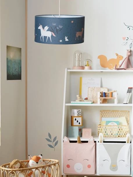 Abat-jour Pour Suspension FORÊT ENCHANTEE Bleu - Vertbaudet – Image 2