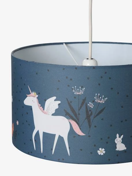 Abat-jour Pour Suspension FORÊT ENCHANTEE Bleu - Vertbaudet – Image 3