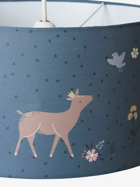 Abat-jour Pour Suspension FORÊT ENCHANTEE Bleu - Vertbaudet – Image 4