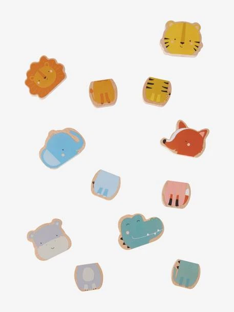 Animaux Magnétiques à Assembler En Bois FSC® Multicolore - Vertbaudet – Image 4