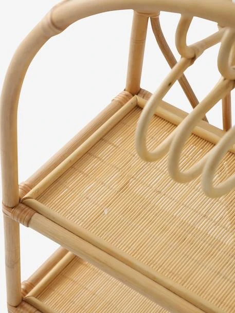 Armoire Poupon En Rotin Beige - Vertbaudet – Image 5