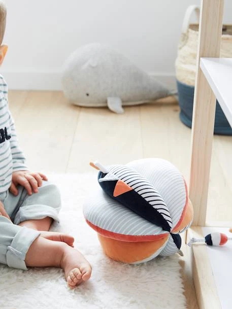 Balle D'éveil LEON SUR LE PONTON Multicolore - Vertbaudet – Image 4