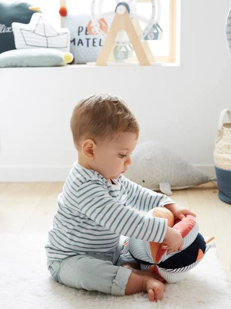 Balle D'éveil LEON SUR LE PONTON Multicolore - Vertbaudet – Image 5