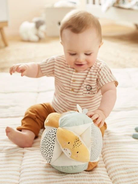 Balle D'éveil TANZANIE Multicolore - Vertbaudet – Image 4