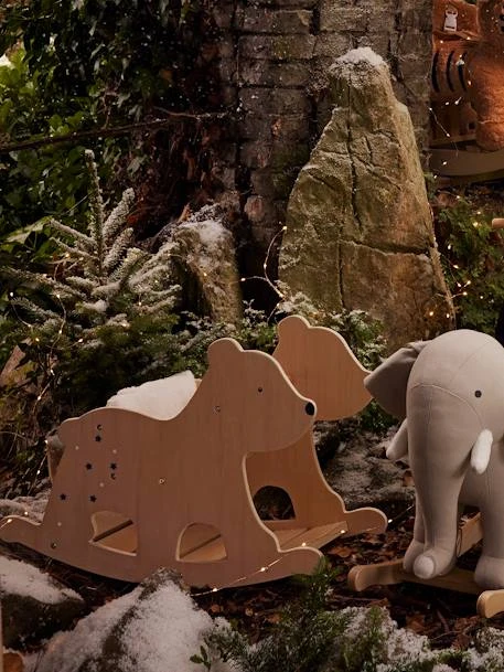 Bascule Ours Polaire En Bois FSC® Naturel - Vertbaudet – Image 2