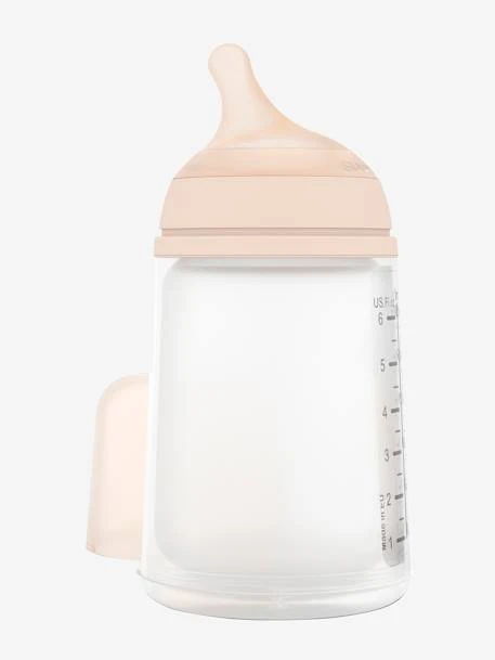 Biberon Anti-colique Zéro Zéro® SUAVINEX - 270 Ml - Débit Moyen (M) Peau - Suavinex