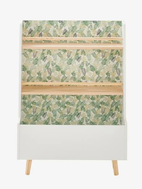 Bibliothèque Avec Fond Réversible Hanoï Blanc - Vertbaudet – Image 4