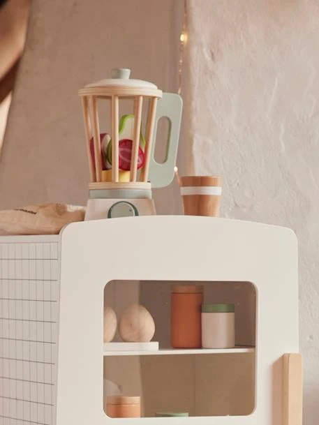 Blender + Tranches De Fruits En Bois FSC® Multicolore - Vertbaudet – Image 2