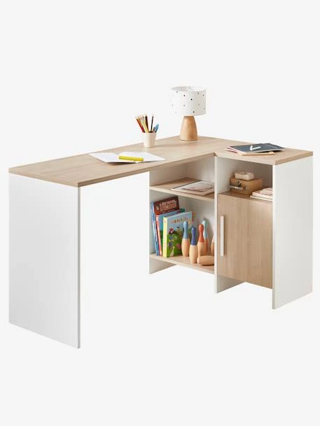 Bureau D'angle Liverpool Blanc - Vertbaudet – Image 2