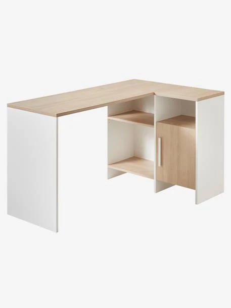 Bureau D'angle Liverpool Blanc - Vertbaudet – Image 3