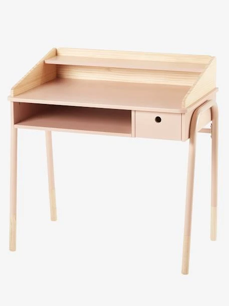 Bureau Enfant LIGNE AMAZONIE Rose - Vertbaudet – Image 2