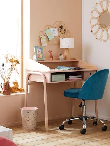 Bureau Enfant LIGNE AMAZONIE Rose - Vertbaudet – Image 3