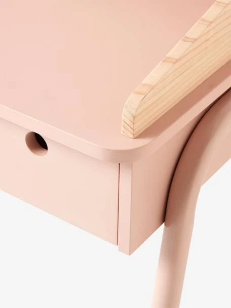 Bureau Enfant LIGNE AMAZONIE Rose - Vertbaudet – Image 4
