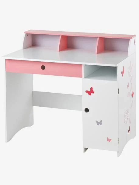 Bureau Enfant LIGNE ENVOLEE Blanc - Vertbaudet – Image 2