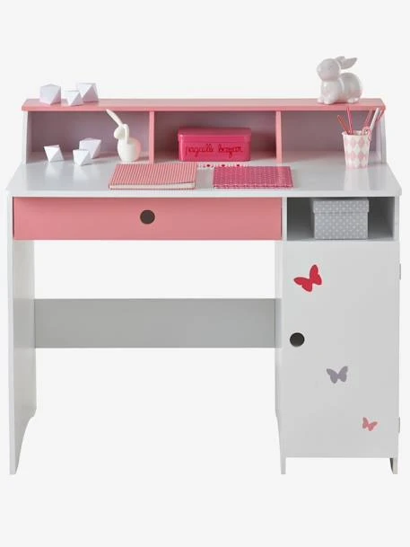 Bureau Enfant LIGNE ENVOLEE Blanc - Vertbaudet – Image 3