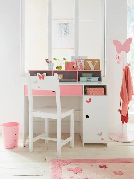 Bureau Enfant LIGNE ENVOLEE Blanc - Vertbaudet – Image 4