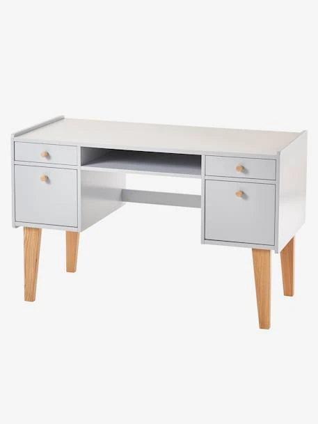 Bureau Enfant LIGNE FJORD Gris/bois - Vertbaudet – Image 2