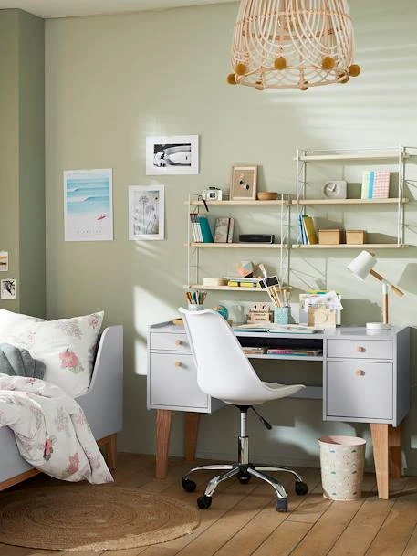 Bureau Enfant LIGNE FJORD Gris/bois - Vertbaudet – Image 4