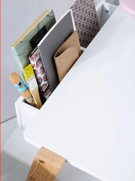 Bureau Maternelle LIGNE ARCHITEKT Vert - Vertbaudet – Image 3