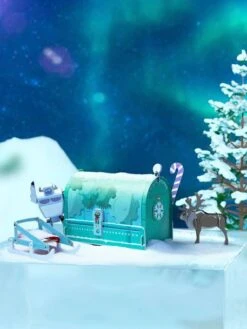 Calendrier De L'Avent 2022 - Mission Glagla 8/12 Ans - PANDACRAFT Vert - Pandacraft