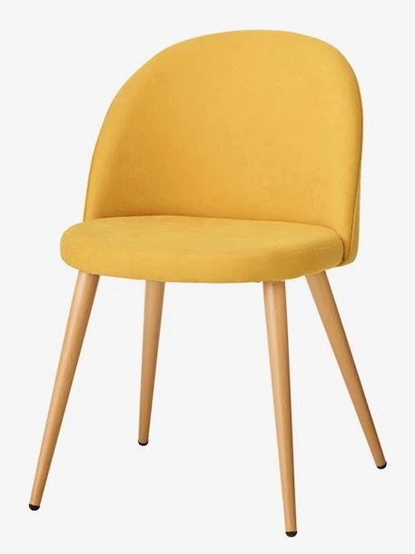 Chaise De Bureau Enfant Bubble Jaune - Vertbaudet – Image 5