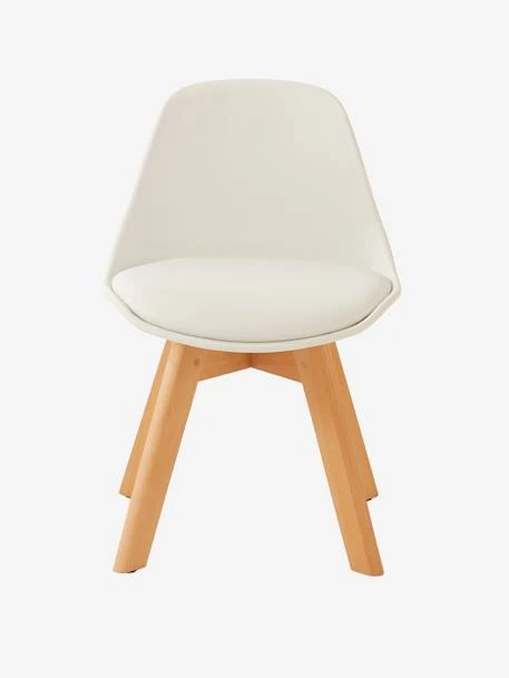 Chaise Maternelle Scandinave, Assise H 31,5 Cm Blanc - Vertbaudet – Image 2