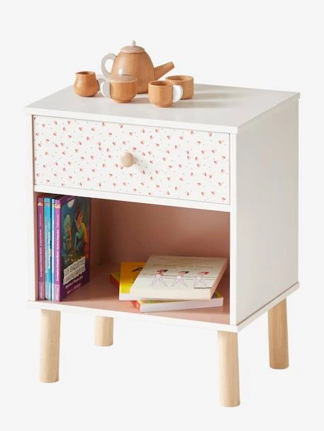 Chevet Enfant LIGNE LÉA Blanc - Vertbaudet