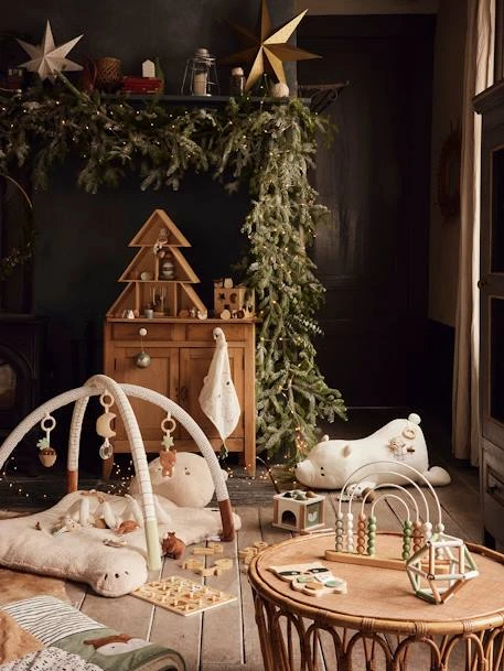 Coffret 3 Jeux D'éveil GREEN FOREST En Bois FSC® Multicolore - Vertbaudet – Image 6