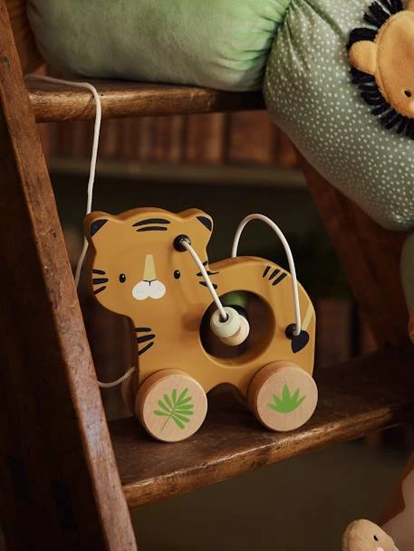 Coffret 3 Jeux D'éveil TANZANIE En Bois FSC® Orange - Vertbaudet – Image 2