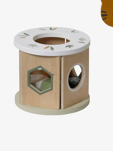 Coffret 3 Jeux D'éveil TANZANIE En Bois FSC® Orange - Vertbaudet – Image 5