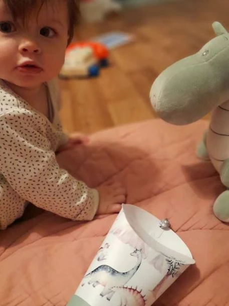 Coffret Lampe Nomade 5 En 1 Dinosauria MAISON POLOCHON Vert Sauge - Polochon – Image 3