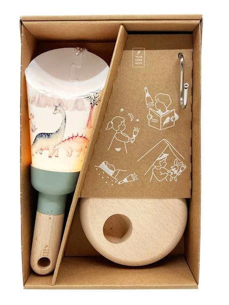 Coffret Lampe Nomade 5 En 1 Dinosauria MAISON POLOCHON Vert Sauge - Polochon – Image 4