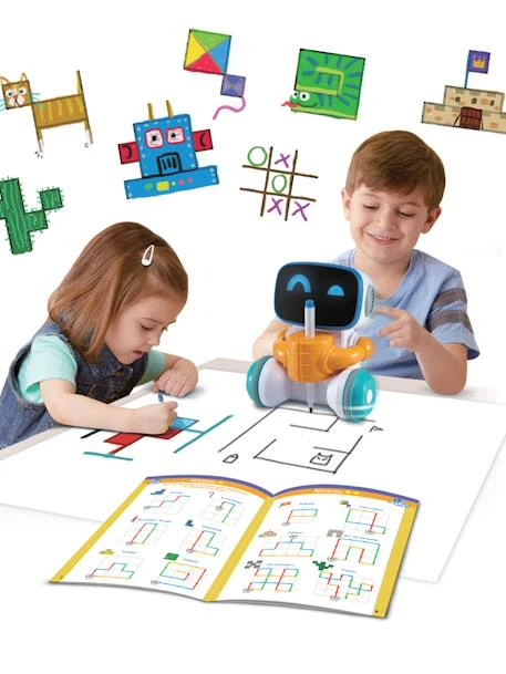Croki Mon Robot Artiste - VTECH Multicolore - Toutes Les Marques – Image 2