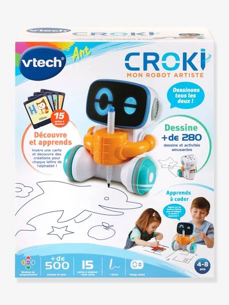 Croki Mon Robot Artiste - VTECH Multicolore - Toutes Les Marques – Image 3