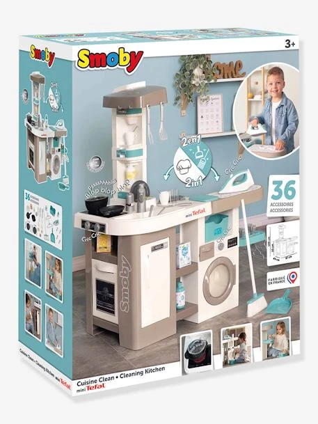 Cuisine Tefal Clean - SMOBY Blanc - Smoby – Image 2