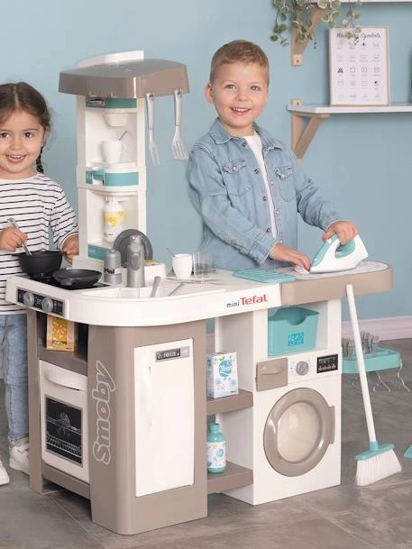 Cuisine Tefal Clean - SMOBY Blanc - Smoby – Image 6