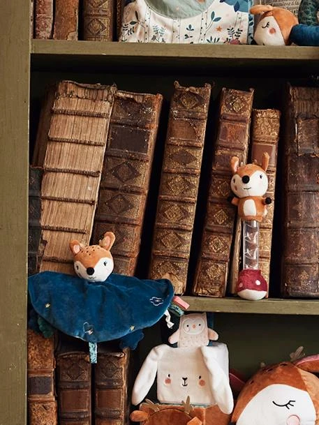 Doudou + Bâton De Pluie Forêt Enchantée Multicolore - Vertbaudet – Image 2