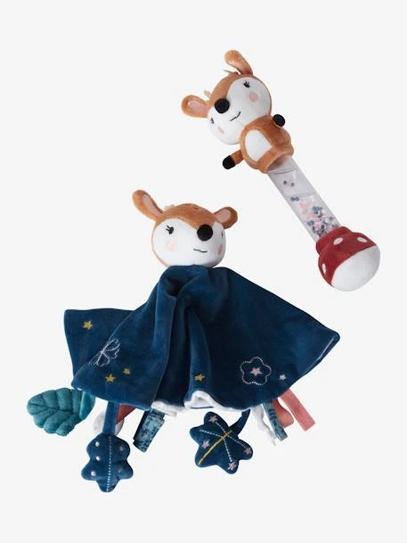Doudou + Bâton De Pluie Forêt Enchantée Multicolore - Vertbaudet – Image 3