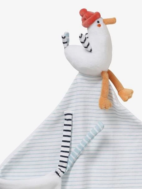 Doudou Carré LEON SUR LE PONTON Multicolore - Vertbaudet – Image 2