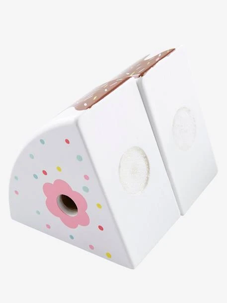 Gâteau D'anniversaire En Bois FSC® Multicolore - Vertbaudet – Image 3