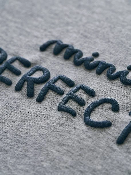 Gigoteuse Manches Amovibles MINI PERFECT Gris Chiné / Bleu - Vertbaudet – Image 4