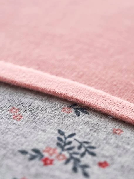 Gigoteuse Manches Amovibles PRETTY BABY Rose / Multicolore - Vertbaudet – Image 5