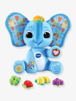 Gontran, Mon éléphant Gourmand - VTECH Bleu - Toutes Les Marques