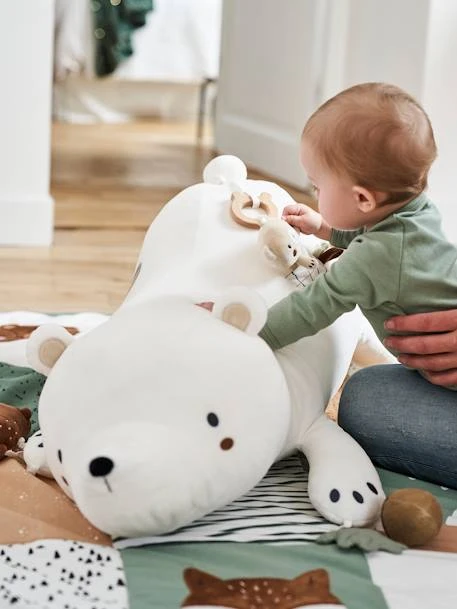 Grande Peluche D'activités GREEN FOREST Multicolore - Vertbaudet – Image 3