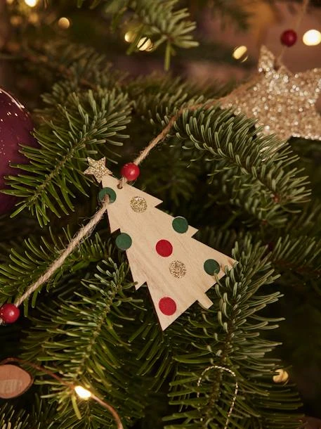 Guirlande De Noël En Bois Bois - Vertbaudet – Image 3