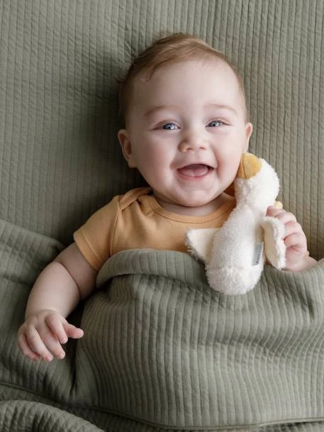 Hochet Couineur Little Goose - LITTLE DUTCH Blanc - Little Dutch – Image 3