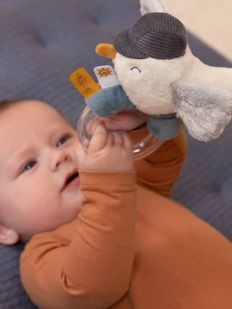 Hochet Mouette Sailors - LITTLE DUTCH Bleu Pâle - Little Dutch – Image 3