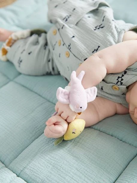 Hochets Mains Et Pieds DOUCE PROVENCE Violet - Douce Provence - Vertbaudet – Image 4