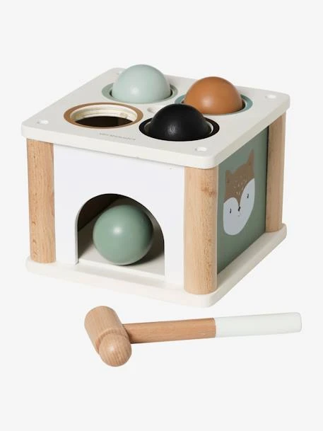 Jeu De Tap-tap GREEN FOREST En Bois FSC® Multicolore - Vertbaudet – Image 5