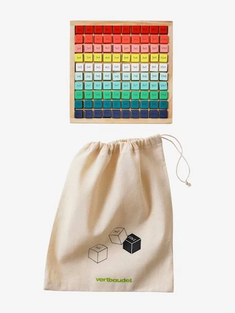 Jeu Des Tables De Multiplication En Bois FSC® Multicolore - Vertbaudet – Image 4